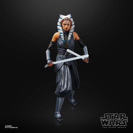 Star Wars The Black Series Ahsoka Tano, Ahsoka 6-Inch Action Figures