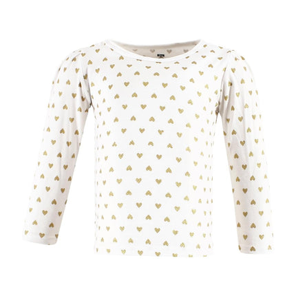 Hudson Baby T-shirts à manches longues bébé fille, Fille Maman, 6-12 mois