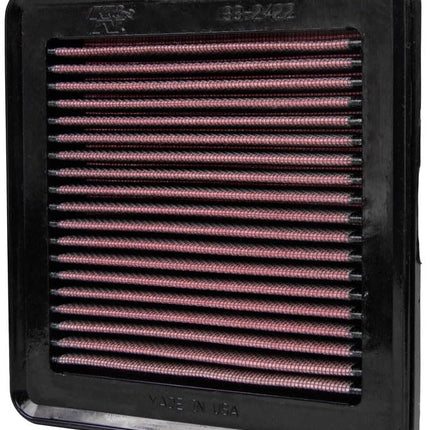 K&N 33-2422 Panel Air Filter for 2008-2020 Honda Models