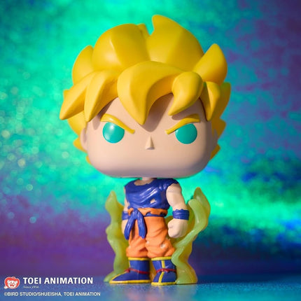 Funko POP! Animation: Dragon Ball Z S8-Super Saiyan Goku - (First Appearance) Dragonball SS - Collectable Vinyl Figure - Gift Idea - Official Merchandise - Toys for Kids & Adults - Anime Fans