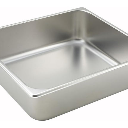 Winco SPTT4 2/3 Size Pan, 4-Inch, Stainless Steel