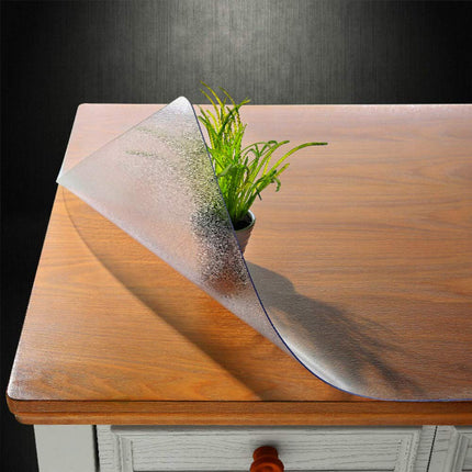NECAUX Custom 40 x 103 Inch Frosted Table Cover Pr