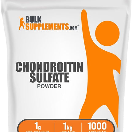 BulkSupplements.com Chondroitin Sulfate Powder - C