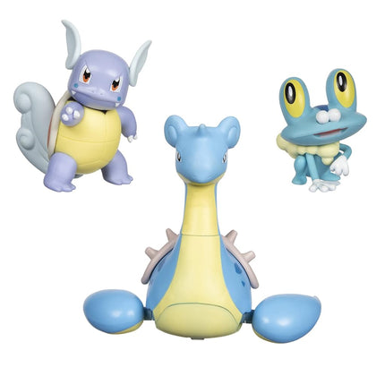 Pokémon Pokemon Battle Figure, Water-Type Theme 3 