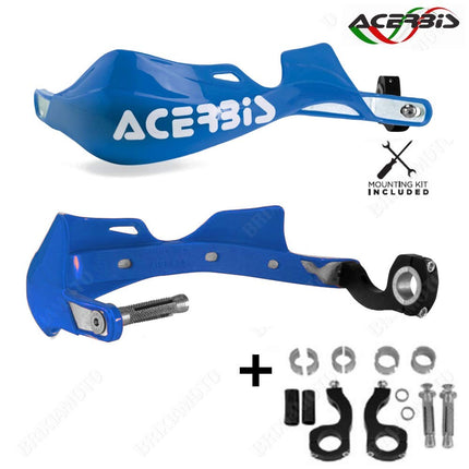 Acerbis Rally Pro Handguards, Blue Yamaha,0013054.010.098
