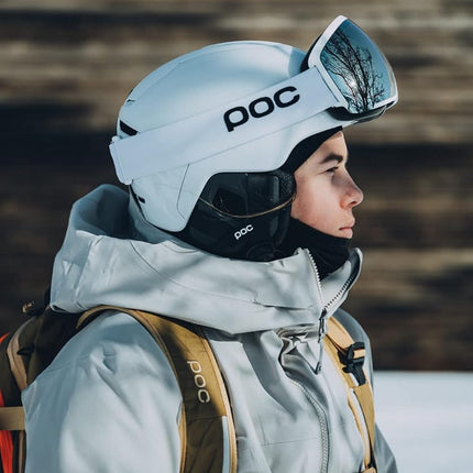 POC Obex MIPS Ski- & Snowboardhelm für Erwachsene – leichter All-Mountain Skihelm mit MIPS Evolve, 360°-Größenverstellung & einstellbarer Belüftung