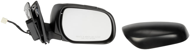 Dorman 955-1564 Passenger Side Power Door Mirror - Heated/Folding for Select Toyota Models, Black