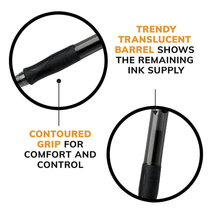 BIC Gel Retractable Pens