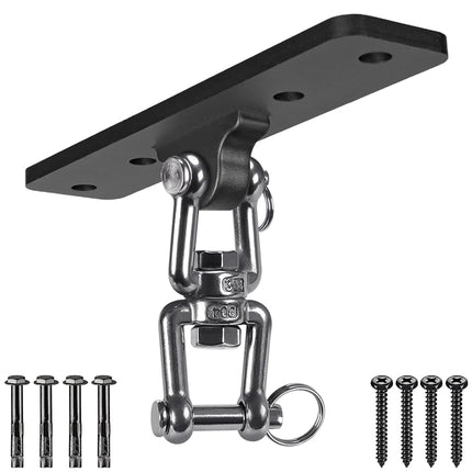 Dolibest Heavy Bag Hanger,Wall Ceiling Mount Hook 