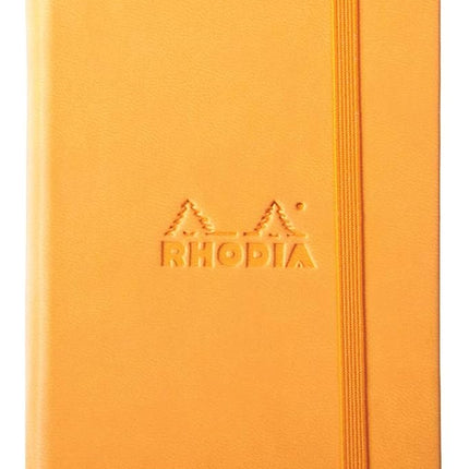 RHODIA 118078C - Rigid Notebook Webnotebook Orange