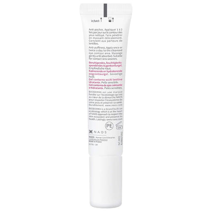 Bioderma Sensibio Eye contour gel