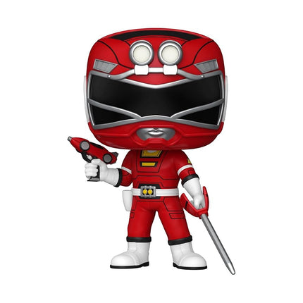 Funko POP! TV: Power Rangers Turbo - Red Ranger