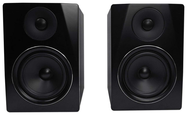 Rockville APM6B 6.5-Inch 2-Way 350W Active/Powered