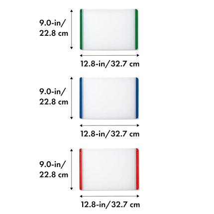 OXO Good Grips Everyday Cutting Board Set, 3-Piece