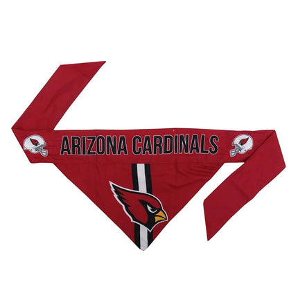 Littlearth NFL Arizona Cardinals Pet Bandana - Reversible, X-Small