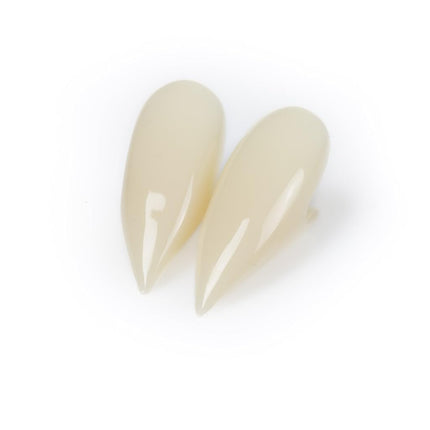 Official Scarecrow Extra Long Sabre Vampire Fangs
