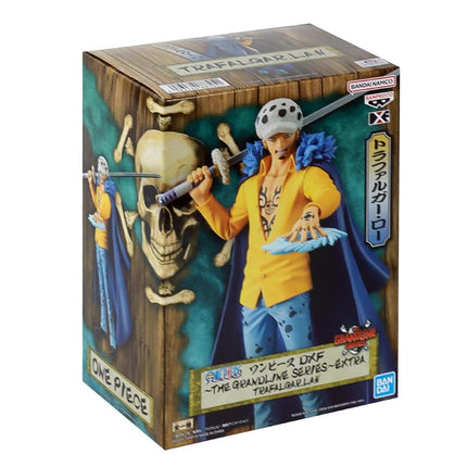 BANPRESTO One Piece - DXF - The Grandline Series - Extra Trafalgar D. Water Law Statue 17cm