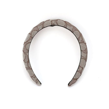 Coach Women's Signature c Headband, Oak, Oak