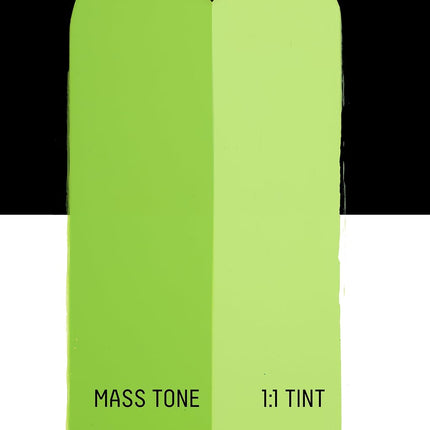 Flacon de 59 ml de gouache acrylique professionnelle Liquitex, Vert Citron Vif