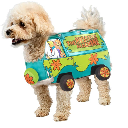 Official Rubie's Scooby-Doo Mystery Machine Pet Dog Costume, Size: Large Neck to Tail 22 inch, Chest 20 inch Halloween Halloween