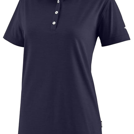 Polo Pro Mizuno para Mujer Azul Marino