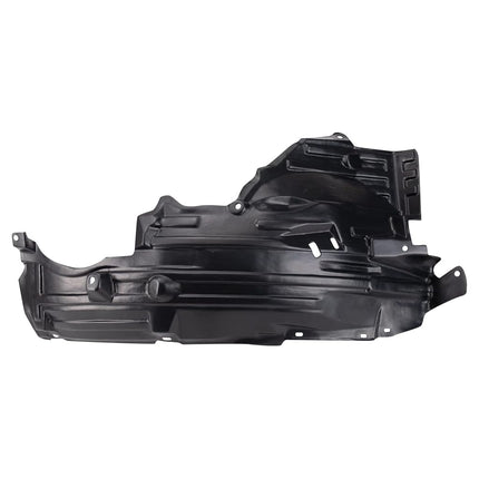 TRQ Front Left Rearward Inner Fender Liner Compati