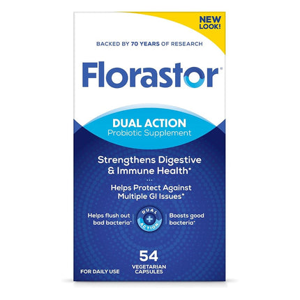 Florastor Probiotic Saccharomyces Boulardii, Daily