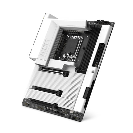 NZXT N7 Z890 - Intel Z890 LGA 1851 ATX Motherboard - White