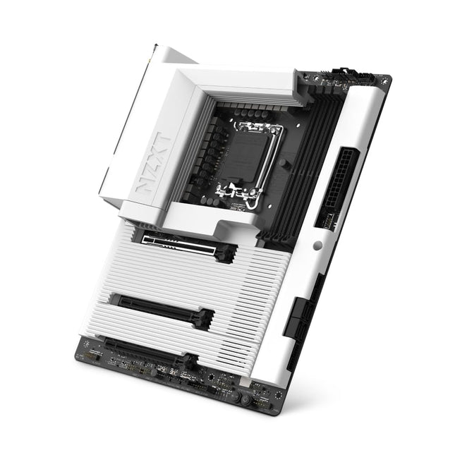 NZXT N7 Z890 - Intel Z890 LGA 1851 ATX Motherboard - White