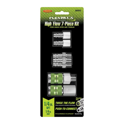 Flexzilla A53457FZ Hoses and Valves, Green with Silver and Silver, 1 Pack