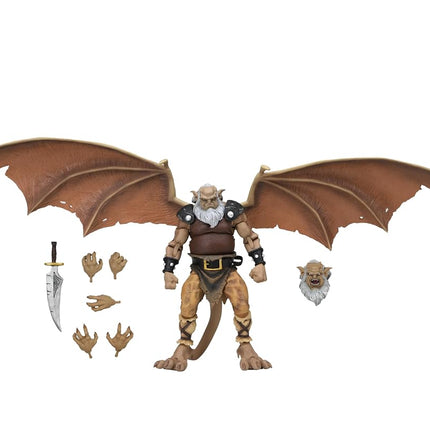 NECA Disney's Gargoyles Ultimate Hudson Action Figure