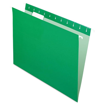 Pendaflex Recycled Hanging Folders, Letter Size, B