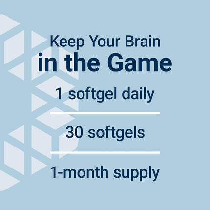 Life Extension Cognitex Basics 30 Softgels