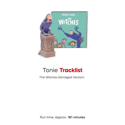 Tonies The Witches Audio Toy Figurine from Roald Dahl