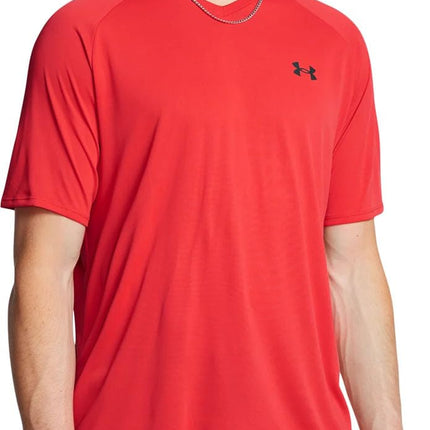 Under Armour - Mens UA Tech 20 Vneck T-Shirt, Colo
