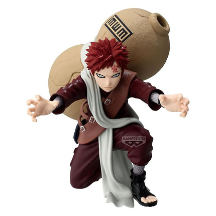 Banpresto Gaara II Naruto Action Figure - Vibration Stars 11 cm - PZ69619P Multicolor - Collectible Figure - Ideal for Naruto Anime Fans