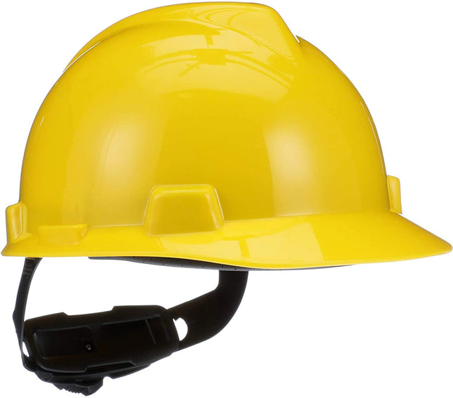 MSA 475360 V-Gard Cap Style Safety Hard Hat With F