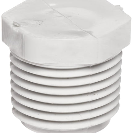 Spears 450 Series PVC Pipe Fitting, Plug, Schedule
