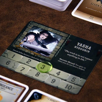 USAOPOLY Munchkin: Critical Role Card Game | Featuring Mighty Nein Campaign | Officially Licensed With Familiar Members, Characters & Guests Multicolor