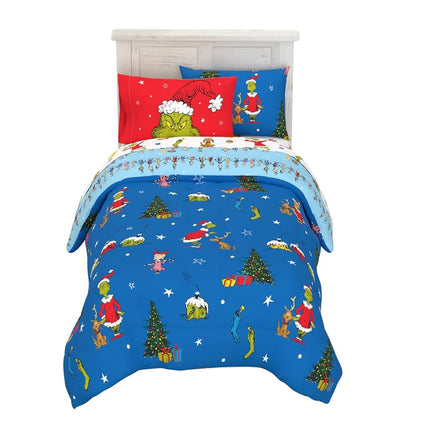 Franco Comforter and Sheet Set with Sham, Microfib