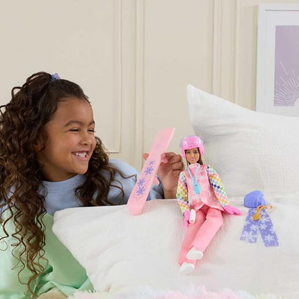 Barbie Careers Snowboarder Doll and Color Change Accessory