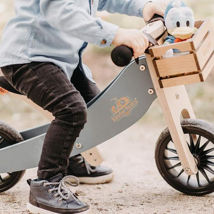 Kinderfeets - Tiny Tot PLUS - Slate Blue