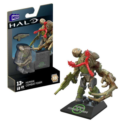 MEGA Halo Collection Héroïque de Jouets de Construction Héros Rouge pour Enfants de 8 Ans et Plus