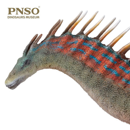 PNSO Dinosaur Museums Series Lucio The Amargasaurus 1:35 Scientific Art Models