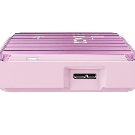 WD_BLACK P10 2TB Game Drive, Portable External Hard Drive for On-The-Go Access to Your Game Library, Works with Playstation, Xbox, PC, Save up to 150 games, Includes One Month Discord NITRO offer-PINK