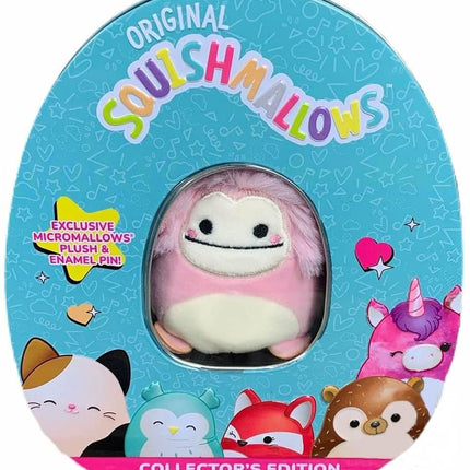 Squishmallows Official Kellytoy Collector's Tin Se