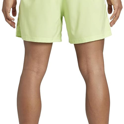 adidas Men's Own The Run Short, Pulse Lime, XS / 9L