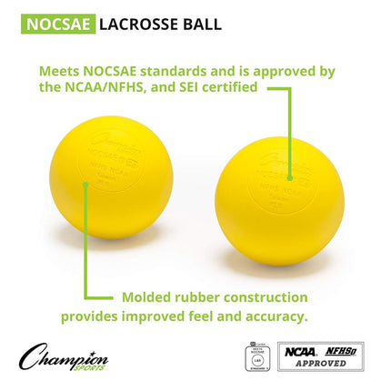 Champion Sports DLMB Peanut Massage Balls