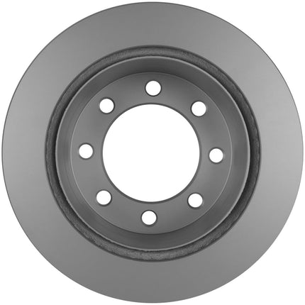 BOSCH 16010178 QuietCast Premium Disc Brake Rotor - Compatible with Select Dodge Ram 2500, Ram 3500; REAR - Single
