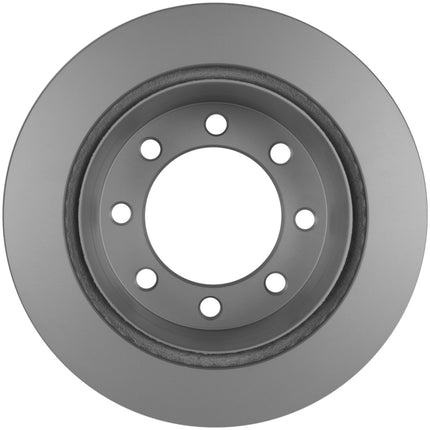 BOSCH 16010178 QuietCast Premium Disc Brake Rotor - Compatible with Select Dodge Ram 2500, Ram 3500; REAR - Single